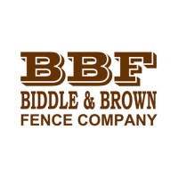 Biddle & Brown Fence Co. logo - Similar company to Diamond Iron Llc