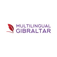 Multilingual Gibraltar by GFAMS logo - Similar company to Gfams