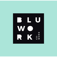 Blu Work logo - Similar company to Blue Works, Inc.