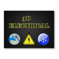 3D Electrical logo - Similar company to 3D Electrical Supplies Ltd