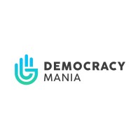 Democracy Mania logo - Similar company to Goldwin Ltd
