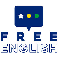 Free English logo - Similar company to Oyenglish - Free English Learning Online