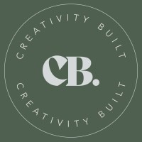 Creativity Built logo - Similar company to Marika Creative