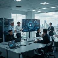 ARTIFICIAL INTELLIGENCE CONSULTING COMPANY LTD logo - Similar company to Usconsulting.Ca - Artificial Intelligence And Digital Transformation Consulting Services