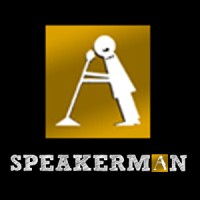 Speakerman logo - Similar company to Speaker Coach España