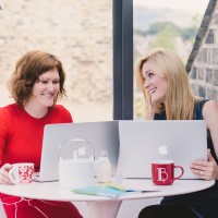 Fi & Becs Design & Wording logo - Similar company to Vbdck