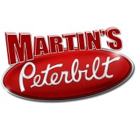 Martin's Peterbilt logo - Similar company to Carbis Loadtec Group