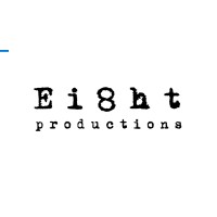 Eight productions logo - Similar company to Silueta