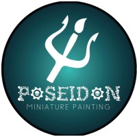 Poseidon Miniature Painting logo - Similar company to Frontline Gaming