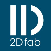 2D fab logo - Similar company to Grafren Ab. Graphene That Works.
