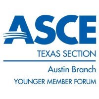 ASCE Austin Branch Younger Member Forum logo - Similar company to Tspe Travis Chapter