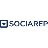 SociaRep logo - Similar company to Pixelonics Tech Solutions