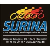 Surina Cykler logo - Similar company to Colour Rain