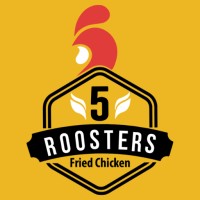 5 Roosters Fried Chicken logo - Similar company to Breadnsalt