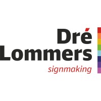 Dré Lommers Signmaking logo - Similar company to Js Group
