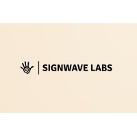 SignWave Labs logo - Similar company to Nearly Human