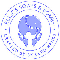 The hand made soaps and bath bombs logo - Similar company to Bath Bomb Lady