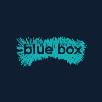 Blue Box expo logo - Similar company to Dezdo Films