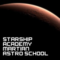 Starship Academy Martian Astro School logo - Similar company to Busan International School
