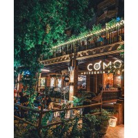 Como pizzeria & Bar logo - Similar company to Bakers Oven