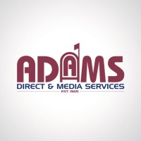 Adams Direct & Media Services logo - Similar company to Universal Mailing Service