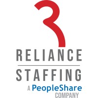 Reliance Stafffing, A PeopleShare Company logo - Similar company to Mcg Workforce Solutions