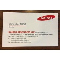 Kairos Resources LLP logo - Similar company to Holoday™