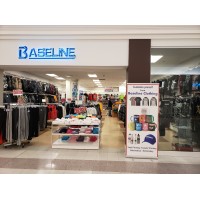 Baseline Clothing logo - Similar company to Circular Intention