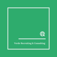 Verde Recruiting & Consulting, LLC logo - Similar company to Verde Group Australia
