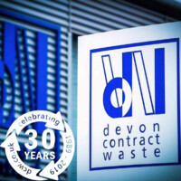 Devon Contract Waste logo - Similar company to Dcw Polymers Ltd
