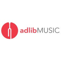 Adlib Music logo - Similar company to Guitar Nucleus