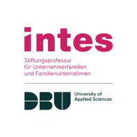 DBU - INTES Stiftungsprofessur für Unternehmerfamilien und Familienunternehmen logo - Similar company to Mittelstands- Und Wirtschaftsunion Köln (Mit)