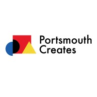 Portsmouth Creates CIC logo - Similar company to Untitled