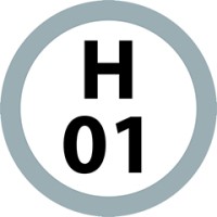 H1 logo - Similar company to Cratis Network