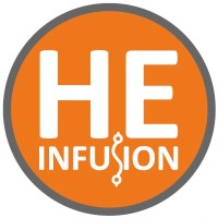 HE Infusion UK logo - Similar company to Blamphayne Sawmill Limited