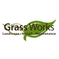 Grass Works Lawn Care logo - Similar company to Volt Cleaning