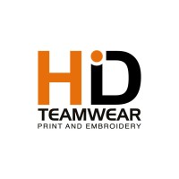 HD TEAMWEAR logo - Similar company to Discover-It