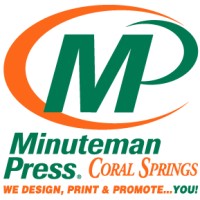 Minuteman Press Printing of Coral Springs, Florida logo - Similar company to Press Print Graphics Llc