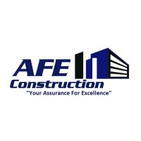 AFE Construction logo - Similar company to Tarter Construction Services