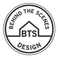 Behind the Scenes Design Inc logo - Similar company to Mister Blackbird