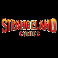 Strange Land Comics logo - Similar company to Holliday Systems Inc