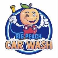 Big Peach Car Wash logo - Similar company to Bubble Down Car Wash