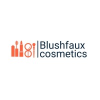 Blushfaux cosmetics logo - Similar company to Shemade