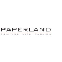 Paperland - Imprimerie logo - Similar company to Easy.Brussels