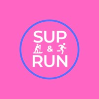 SUP & RUN events logo - Similar company to Runnerscafe | Coaching Training Events