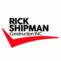 Rick Shipman Construction logo - Similar company to E. V. Bishoff Company
