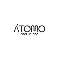 Átomo Rent-a-car logo - Similar company to Golfauto - Rent A Car