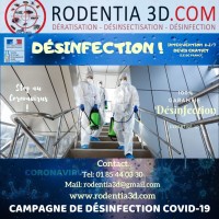 RODENTIA SERVICES 3D logo - Similar company to Dullac Imprimerie  : Soyez Bien Vu !