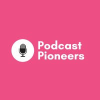 Podcast Pioneers logo - Similar company to Podshop