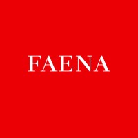 FAENA logo - Similar company to The St. Regis Bal Harbour Resort